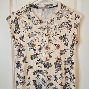 Daniel Rainn Floral Blouse